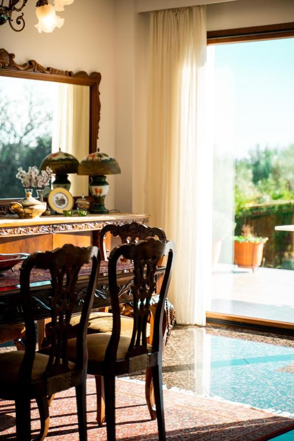 Villa Bougainvillea เอปาโนมี ภายนอก รูปภาพ