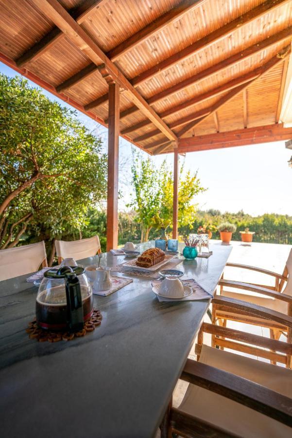 Villa Bougainvillea เอปาโนมี ภายนอก รูปภาพ