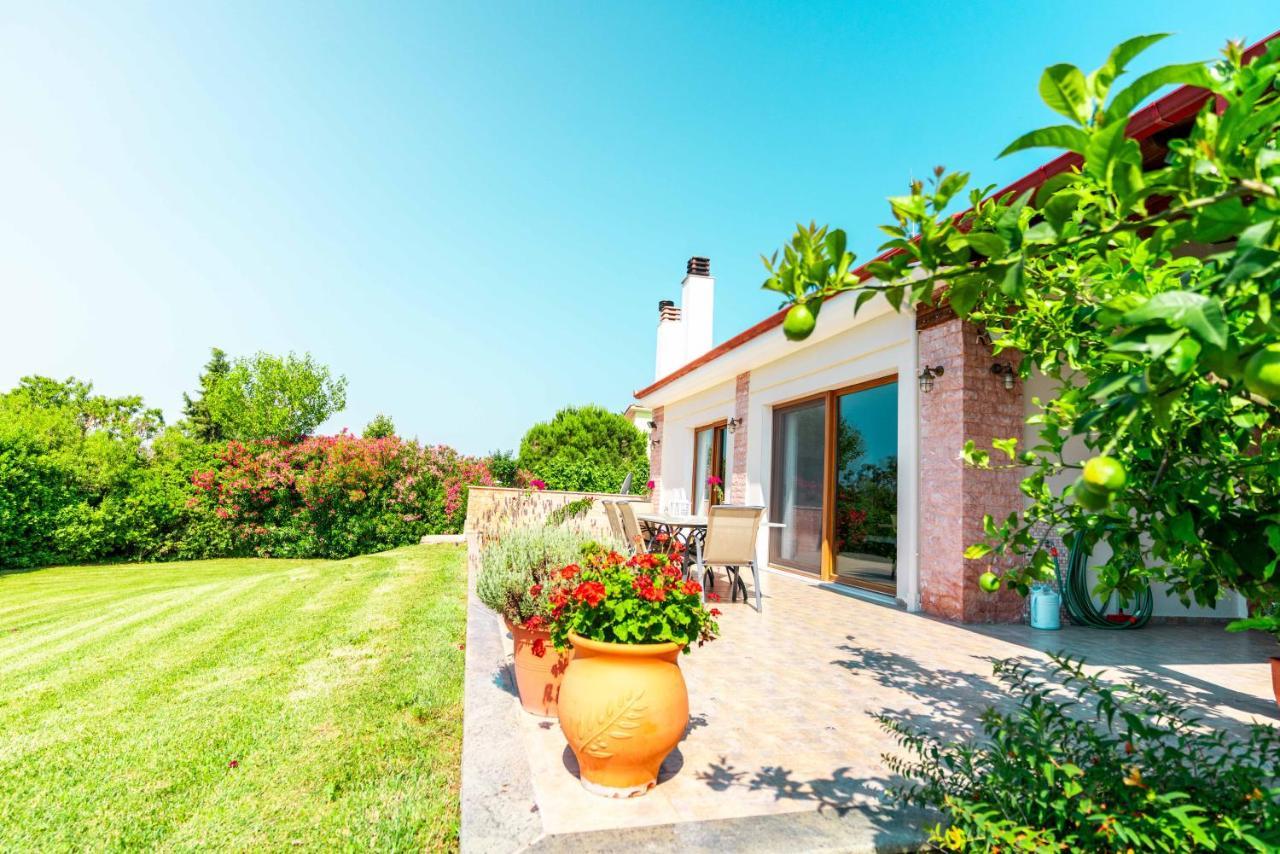 Villa Bougainvillea เอปาโนมี ภายนอก รูปภาพ