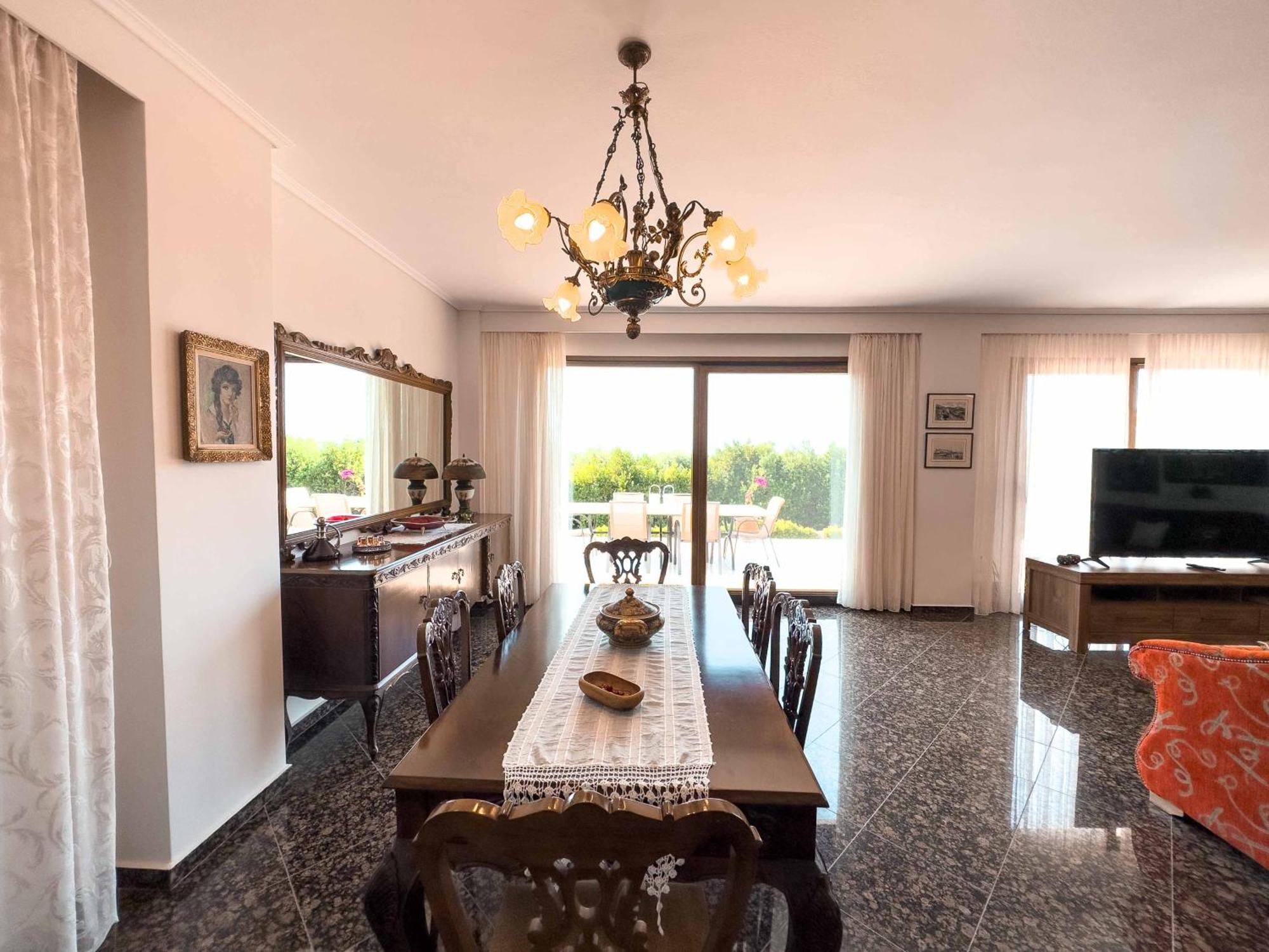 Villa Bougainvillea เอปาโนมี ภายนอก รูปภาพ