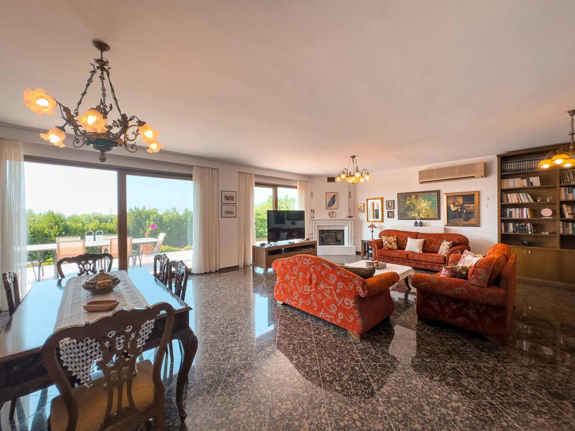 Villa Bougainvillea เอปาโนมี ภายนอก รูปภาพ