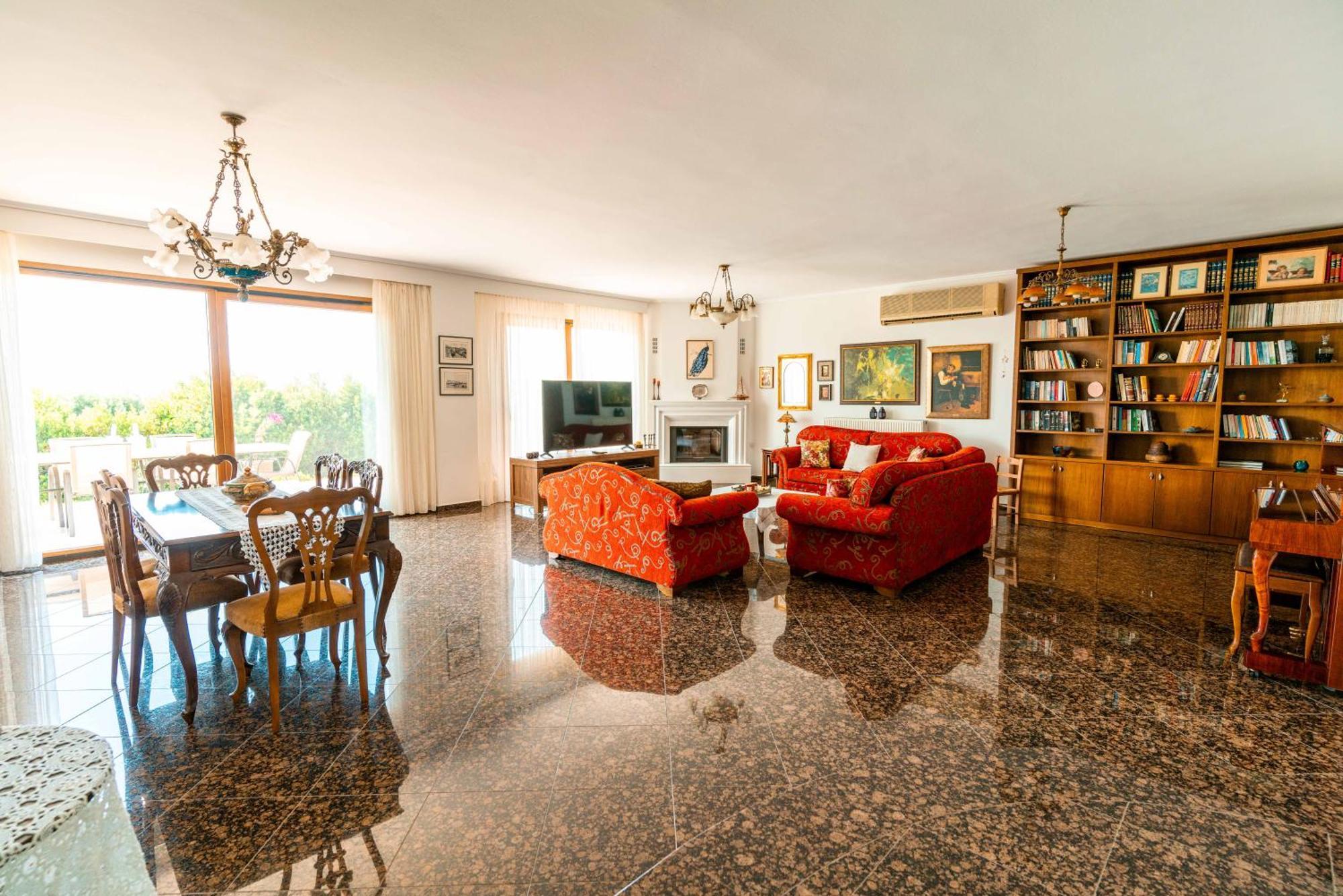 Villa Bougainvillea เอปาโนมี ภายนอก รูปภาพ
