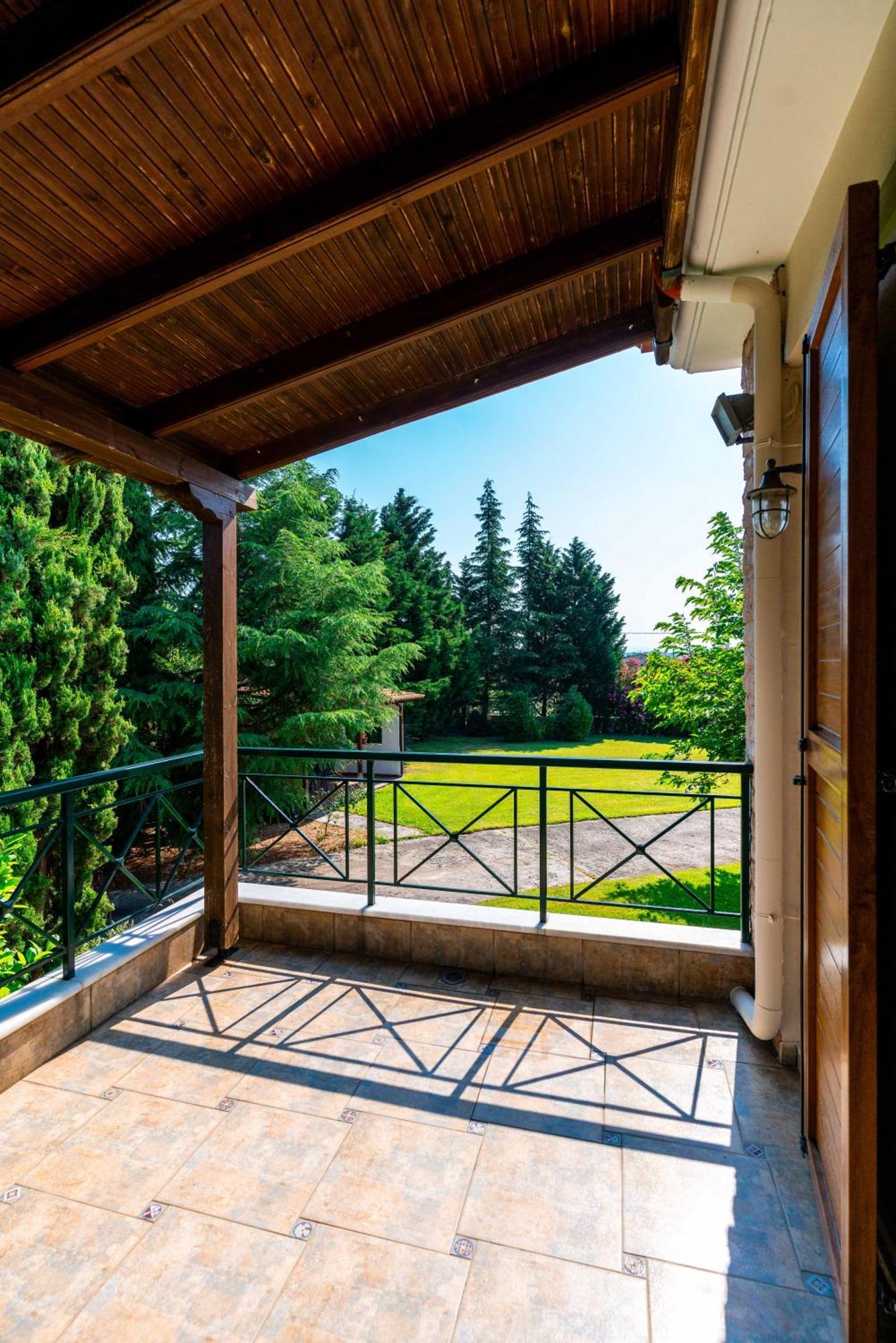 Villa Bougainvillea เอปาโนมี ภายนอก รูปภาพ